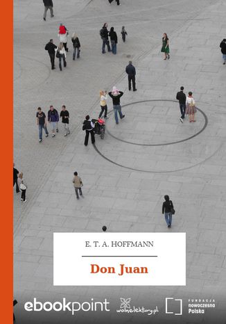 Don Juan E. T. A. Hoffmann - okadka ebooka