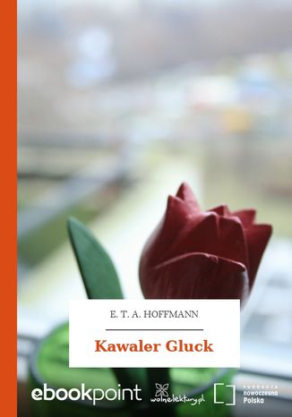 Kawaler Gluck E. T. A. Hoffmann - okadka audiobooks CD