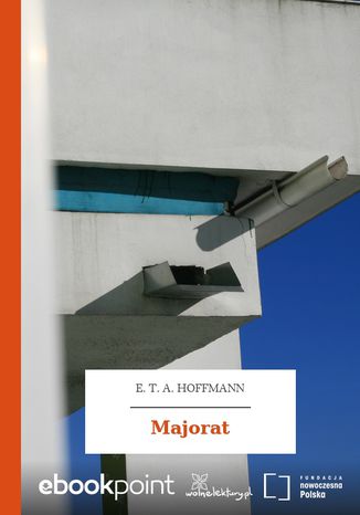 Majorat E. T. A. Hoffmann - okadka audiobooka MP3