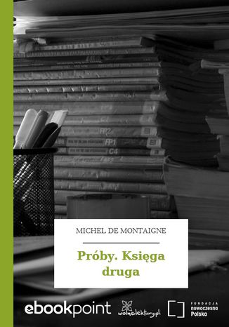 Prby. Ksiga druga Michel de Montaigne - okadka audiobooks CD