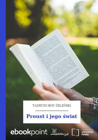 Okładka:Proust i jego świat 