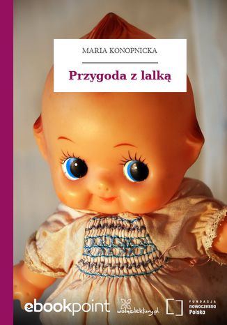 Przygoda z lalk Maria Konopnicka - okadka ebooka