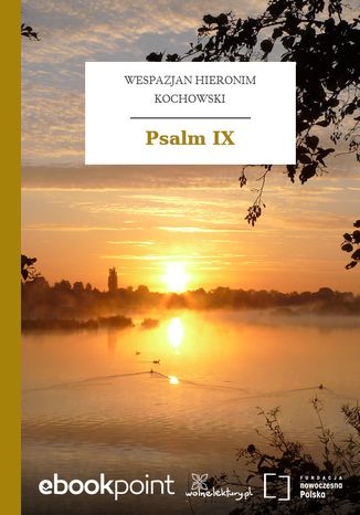 Psalm IX Wespazjan Hieronim Kochowski - okadka ebooka
