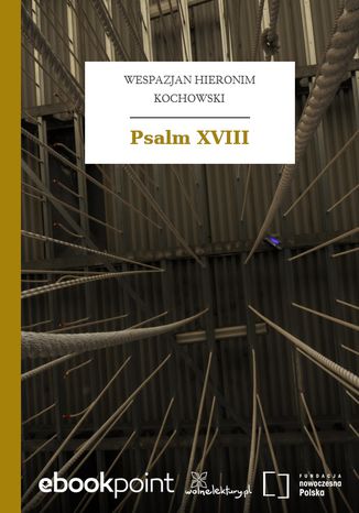 Okładka:Psalm XVIII 