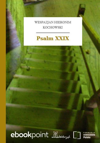 Okładka:Psalm XXIX 