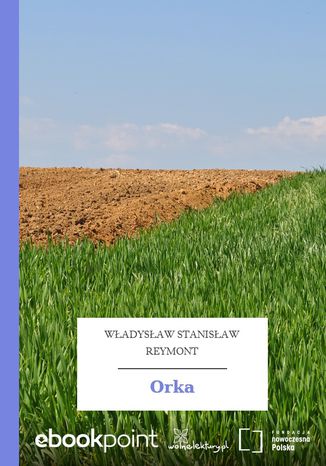 Orka Wadysaw Stanisaw Reymont - okadka audiobooks CD