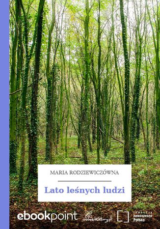 Lato lenych ludzi Maria Rodziewiczwna - okadka audiobooks CD