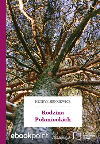 Rodzina Poanieckich Henryk Sienkiewicz - okadka audiobooka MP3