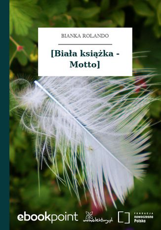 [Biaa ksika - Motto] Bianka Rolando - okadka audiobooks CD