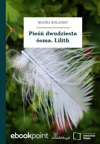 Pie dwudziesta sma. Lilith Bianka Rolando - okadka audiobooks CD