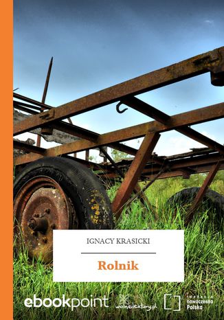 Rolnik Ignacy Krasicki - okadka audiobooks CD