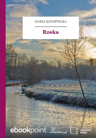 Rzeka Maria Konopnicka - okadka ebooka