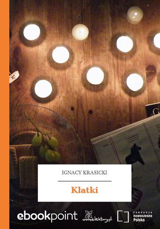 Klatki Ignacy Krasicki - okadka audiobooka MP3