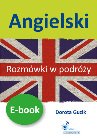 Angielski Rozmówki w podróży Dorota Guzik - okładka audiobooka MP3