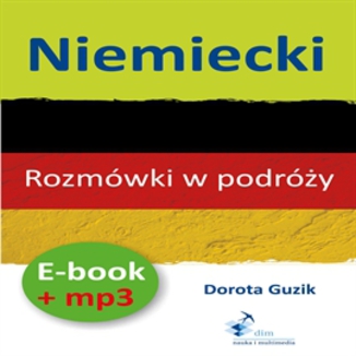 Niemiecki Rozmówki w podróży  (PDF + mp3) Dorota Guzik - okładka audiobooka MP3
