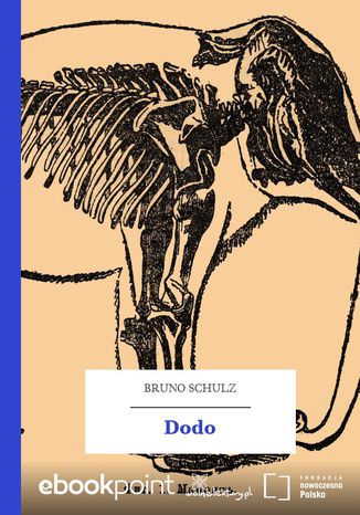 Dodo Bruno Schulz - okładka audiobooks CD