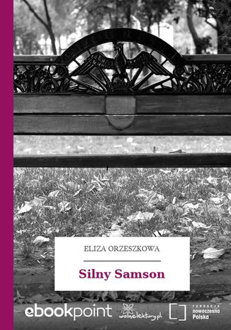 Silny Samson Eliza Orzeszkowa - okadka audiobooks CD