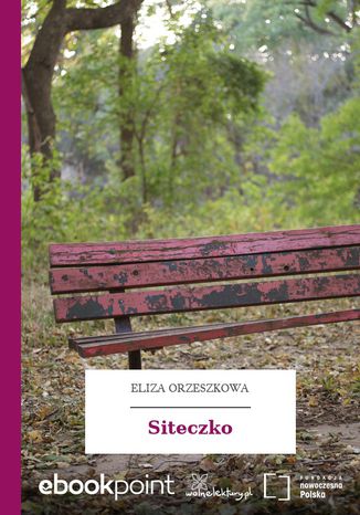 Siteczko Eliza Orzeszkowa - okadka audiobooka MP3