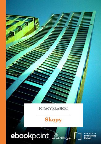 Skpy Ignacy Krasicki - okadka audiobooka MP3