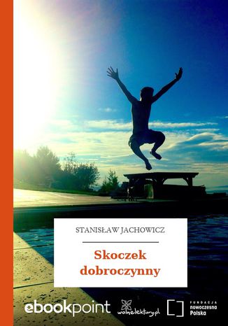Skoczek dobroczynny Stanisaw Jachowicz - okadka audiobooks CD