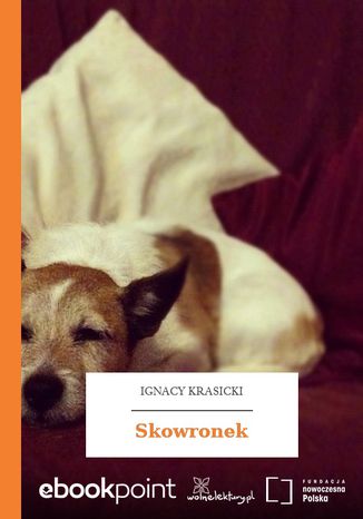 Skowronek Ignacy Krasicki - okadka ebooka
