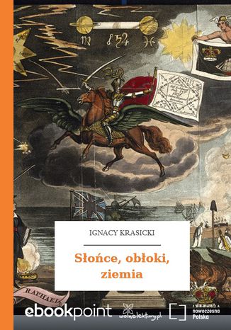 Okładka:Słońce, obłoki, ziemia 