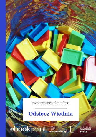 Odsiecz Wiednia Tadeusz Boy-eleski - okadka ebooka