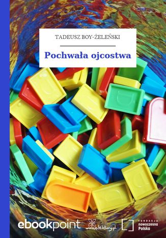 Pochwaa ojcostwa Tadeusz Boy-eleski - okadka audiobooks CD