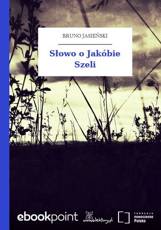 Sowo o Jakbie Szeli Bruno Jasieski - okadka ebooka