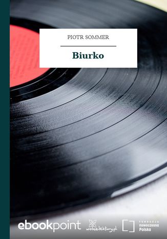 Biurko Piotr Sommer - okadka audiobooka MP3