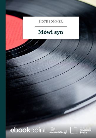 Mwi syn Piotr Sommer - okadka audiobooks CD