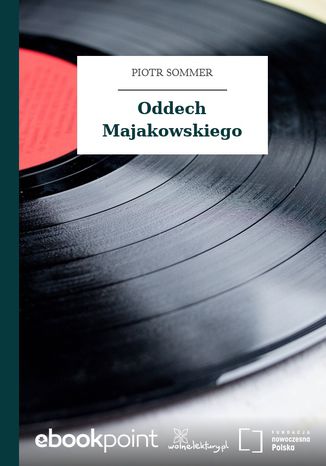 Okładka:Oddech Majakowskiego 