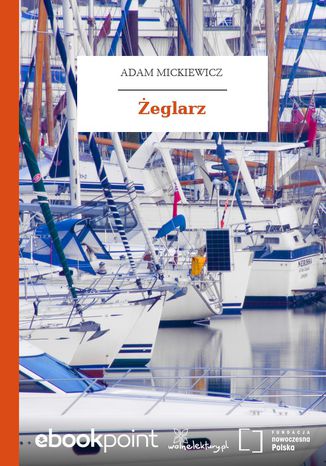 eglarz Adam Mickiewicz - okadka ebooka