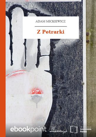 Z Petrarki Adam Mickiewicz - okadka audiobooks CD