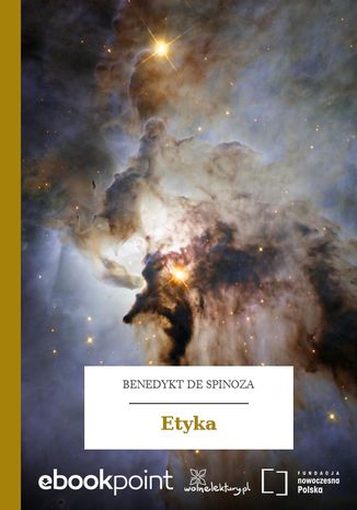 Etyka Benedykt de Spinoza - okadka audiobooka MP3