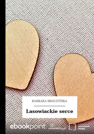 Lasowiackie serce Barbara Sroczyska - okadka audiobooks CD