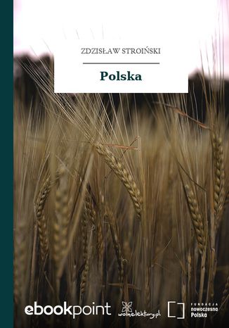 Polska Zdzisaw Stroiski - okadka ebooka