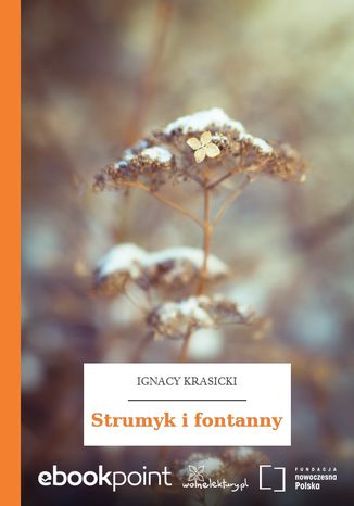 Strumyk i fontanny Ignacy Krasicki - okadka ebooka