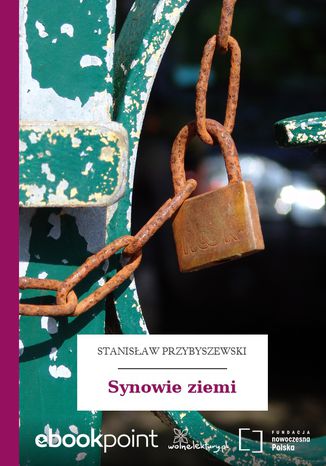 Synowie ziemi Stanisaw Przybyszewski - okadka audiobooks CD