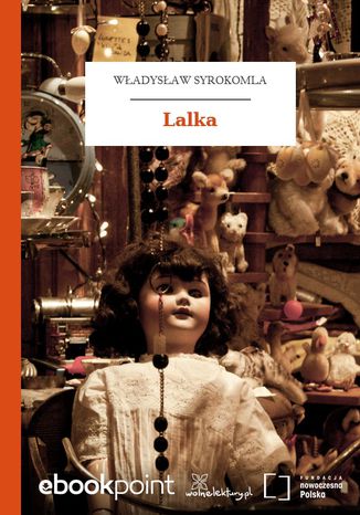 Lalka Władysław Syrokomla - okładka audiobooks CD
