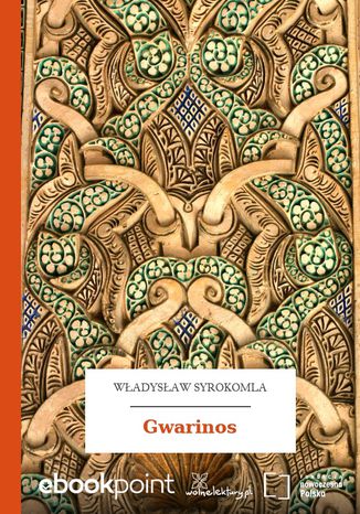 Gwarinos Wadysaw Syrokomla - okadka audiobooks CD