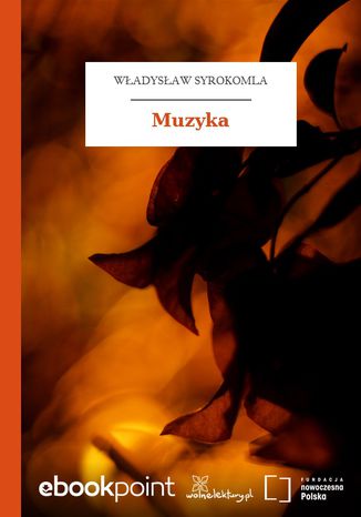 Muzyka Wadysaw Syrokomla - okadka ebooka