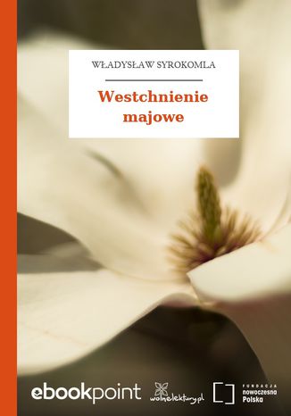 Westchnienie majowe Wadysaw Syrokomla - okadka audiobooks CD