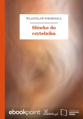 Swko do czytelnika Wadysaw Syrokomla - okadka ebooka