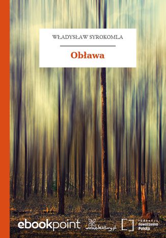 Obawa Wadysaw Syrokomla - okadka ebooka