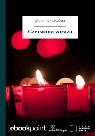Czerwona zaraza Jzef Szczepaski - okadka ebooka