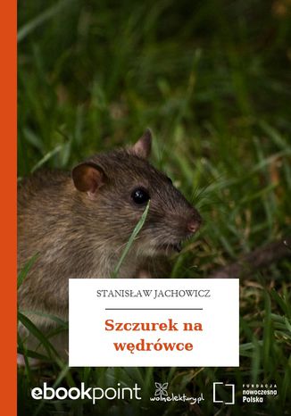 Szczurek na wdrwce Stanisaw Jachowicz - okadka ebooka