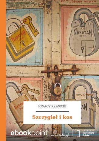 Szczygie i kos Ignacy Krasicki - okadka ebooka