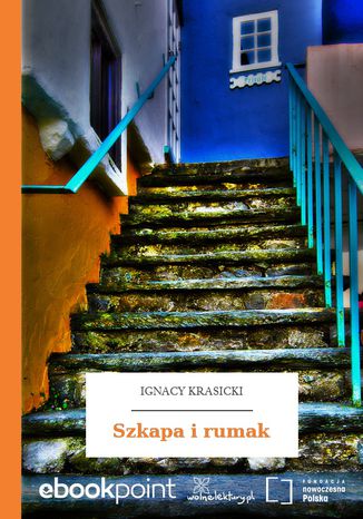 Szkapa i rumak Ignacy Krasicki - okadka audiobooka MP3