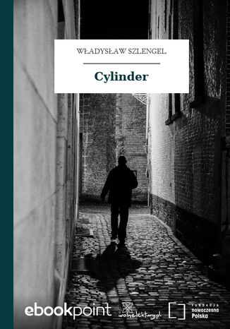 Cylinder Wadysaw Szlengel - okadka ebooka